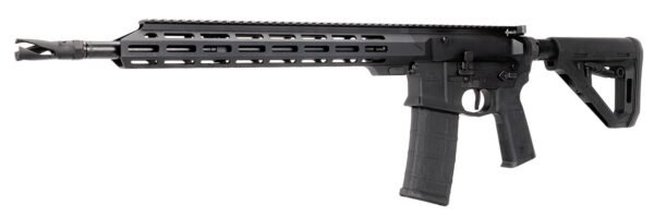 US Palm RI00010001AAN Cat4 Storm 5.56 NATO 30+1 16" Black Threaded Barrel, Matte Black Receiver w/Picatinny Rail, M-LOK Handguard, Adjustable Black Polymer Stock, Reduced Angle Grip, Ambidextrous