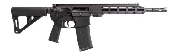 US Palm HG00010001AAN Cat4 Storm 5.56 NATO 30+1 11.50" Black Threaded Barrel, Matte Black Receiver w/Picatinny Rail, M-LOK Handguard, Adjustable Black Polymer Stock, Reduced Angle Grip, Ambidextrous