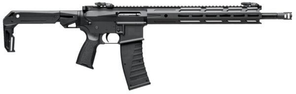 Kriss USA DM22C26BL25 DMK22C 22 LR 25+1 16.50" Black Threaded Barrel, Receiver w/Picatinny Rail, M-LOK Handguard, Black Adjustable Stock, Black Polymer Grip