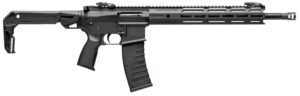 Kriss USA DM22C26BL10 DMK22C 22 LR 10+1 16.50" Black Threaded Barrel, Receiver w/Picatinny Rail, M-LOK Handguard, Black Adjustable Stock, Black Polymer Grip