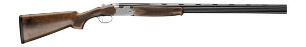 Beretta USA J686F2820C 686 Silver Pigeon I Combo 20 Gauge 28 Gauge 2 28" Blued Steelium Vent Rib Barrel, Engraved Silver Receiver, Fixed Walnut Stock