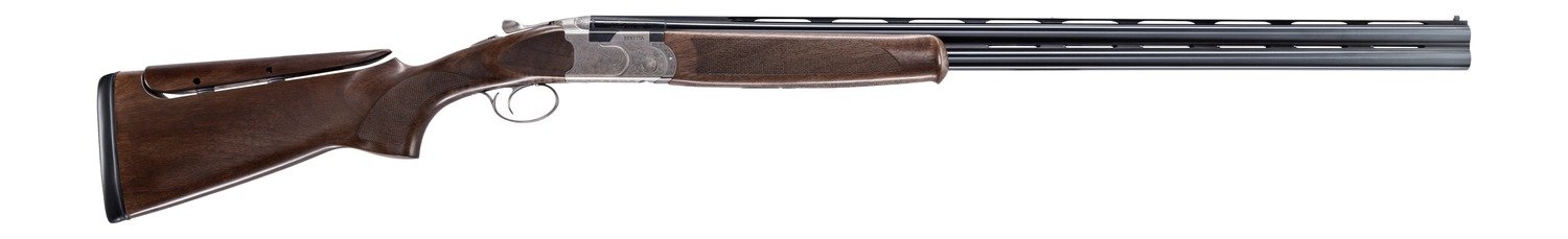 Beretta USA J686S4130BF 686 Silver Pigeon I Sporting 410 Gauge 3" 2 30" Blued Steelium Vent Rib Barrel, Engraved Silver Receiver, B-Fast Walnut Stock