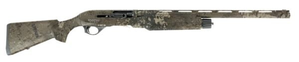 Spandau Arms 21000200 S2  12 Gauge 3" 3+1 21" Overall True Timber Strata Vent Rib Barrel, Drilled & Tapped Receiver, Fixed True Timber Strata Synthetic Stock