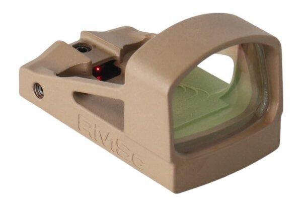 SHIELD RMSC-4MOA-GLASSFDE GLASS RFLX MINI CMP 4MOA