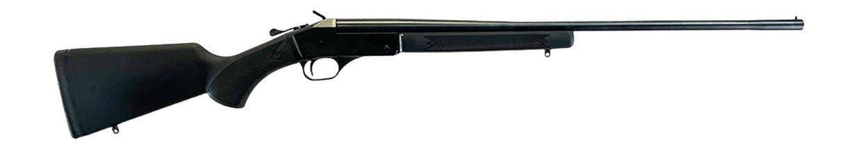 JTS Shotgun J410SSAS026 Lonestrike Full Size 410 Gauge Break Open 3" 1rd 26" Blued Single Shot Barrel, Blued Steel Drilled & Tapped Receiver, Fixed Black Synthetic Stock