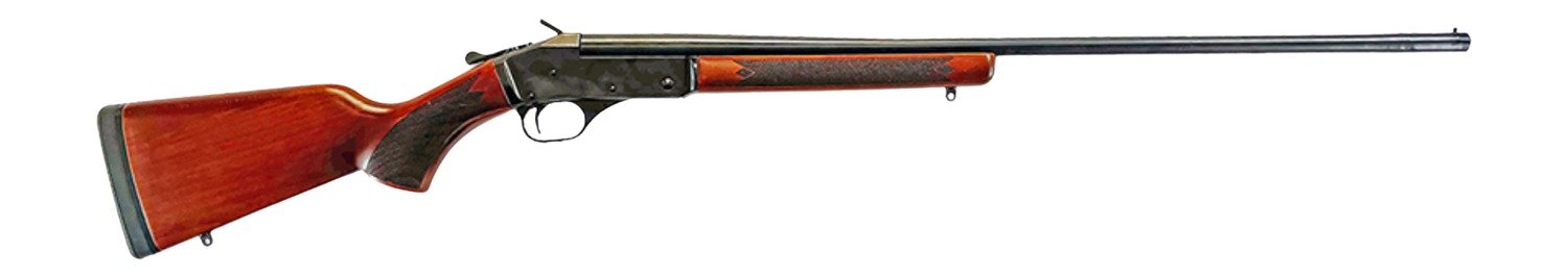 JTS Shotgun J410SSAW026 Lonestrike Full Size 410 Gauge Break Open 3" 1rd 26" Blued Steel Single Shot Barrel, Blued Steel Drilled & Tapped Receiver, Fixed Hardwood Stock, Rem Choke