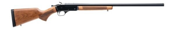 JTS Shotgun J020SSAW026 Lonestrike Full Size 20 Gauge Break Open 3" 1rd 26" Blued Steel Single Shot Barrel, Blued Steel Drilled & Tapped Receiver, Fixed Hardwood Stock, Rem Choke