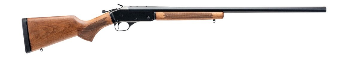 JTS Shotgun J020SSAW026 Lonestrike Full Size 20 Gauge Break Open 3" 1rd 26" Blued Steel Single Shot Barrel, Blued Steel Drilled & Tapped Receiver, Fixed Hardwood Stock, Rem Choke
