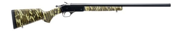 JTS Shotgun J020SSAC026 Lonestrike Full Size 20 Gauge Break Open 3" 1rd 28" Blued Steel Single Shot Barrel, Blued Steel Drilled & Tapped Receiver, Fixed CamoStock, Rem Choke