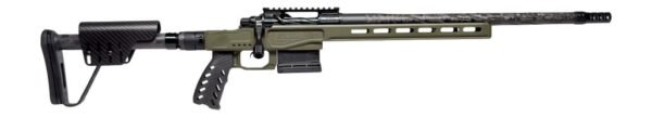 Horizon Firearms HRF-VED-25CM-22R Venatic DM 25 Creedmoor 22" SOCOM Black Proof Research CF Threaded Barrel, SOCOM Black Receiver w/Picatinny Rail, ARCA Rail, OD Green Cerakote XLR Element 4.0 Stock,
