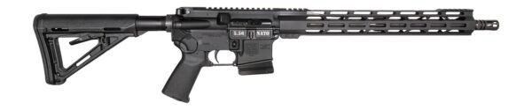 Diamondback DB1790K005 DB15 *CA Compliant 5.56 NATO 10+1 16" Black Nitride Barrel, Black Hardcoat Anodize Aluminum Receiver w/Picatinny Rail, M-LOK Handguard, Magpul MOE Polymer Brace & Magpul Black G