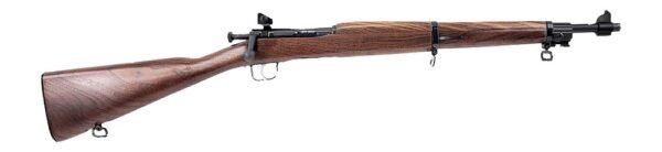 Crickett KSA1903 Mini 1903-A3 Springfield Replica Youth 22 LR 16.50" Black Threaded Barrel & Receiver, Walnut Fixed Stock