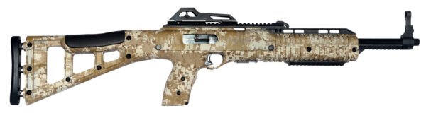 Hi-Point 4595TSDD 4595TS Carbine 45 ACP 9+1 17.50" Threaded Barrel, Desert Digital Camo Metal Finish, Desert Digital Camo Skeletonized Stock & Polymer Grip