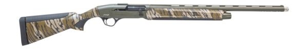 Pointer REXPFT12TCAMO Field Tek FT12 12 Gauge Semi-Auto 3" 5+1 24" OD Green Cerakote Vent Rib Barrel, OD Green Cerakote Aluminum Drilled & Tapped Receiver, Fixed Mossy Oak Bottomland Synthetic Stock,