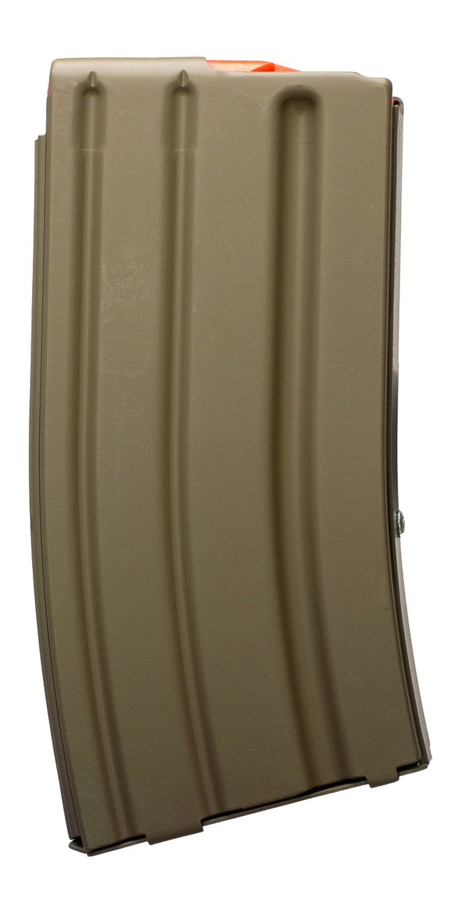 GP 810091157657 AR15 10RD 10/20 STEEL MAG FDE