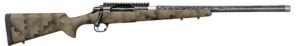 Proof Research 150863 Elevation 2.0 7mm PRC 3+1 20" Carbon Fiber Match Grade Threaded Barrel, Black Receiver w/Picatinny Rail, Tactical Flat Dark Earth Fixed Carbon Fiber Stock, Right Hand