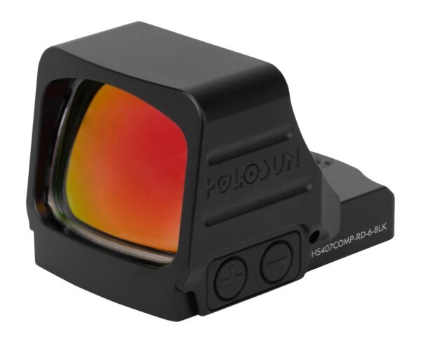 HOLOSUN HS407COMP-GD-6-BLK  REFLEX SIGHT 6MOA DOT