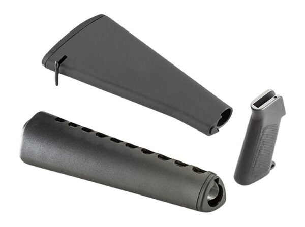 LUTH-AR FK-A1R      COMPLETE A1 RIFLE FURN KIT BLK