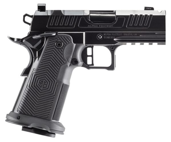 Alpha Foxtrot AA39X1QMH-PDBK19 AF1911 Romulus 9mm Luger 3.50"