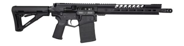 Diamondback DB2430C001 DB10 SBR 308 Win 20+1 13.50" Black Nitride Threaded Barrel, Black Anodized Aluminum Receiver w/Picatinny Rail, M-LOK Handguard, Magpul Black Polymer Furniture