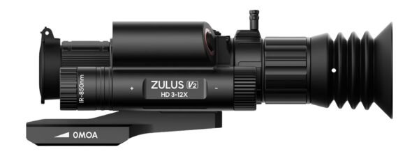 DNT ZHD312RV2 ZULUS HD 3-12X V2  D/N W/LSR RF