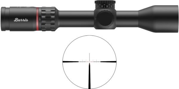BUR VRACITY 2.5-12X42 SFP 3PW