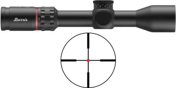 BUR VRACITY 2.5-12X42 SFP FDP