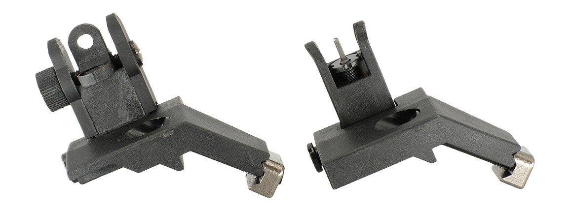 JE MACHINE TS-PS9B 45DEG OFFST SIGHTS POLY