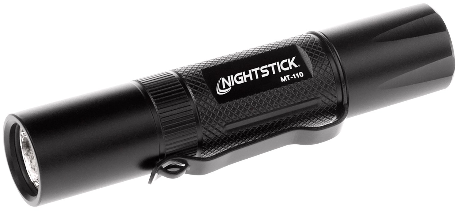 Nightstick MT110 Mini-TAC Black Anodized 150 Lumens White LED