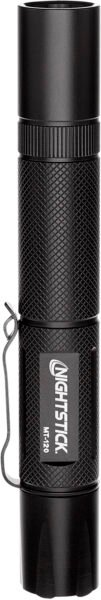 Nightstick MT120 Mini-TAC Black Anodized 200 Lumens White LED