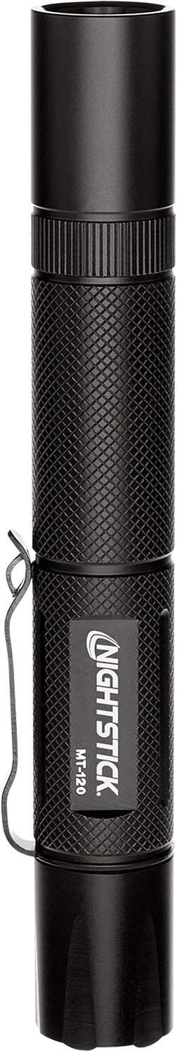 Nightstick MT120 Mini-TAC Black Anodized 200 Lumens White LED