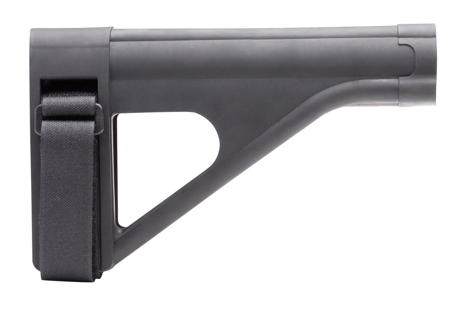 SB Tactical SOB01SB AR Brace SOB Elasto-Polymer 7.8" L x 1.6" W