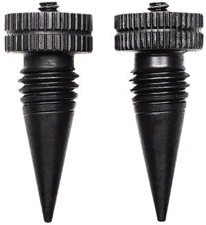 Accu-Tac SRS0200 G1 Set SR-5/BR-4 Bi-Pod Feet Aluminum Black