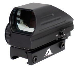 Aim Sports RT406C Reflex Sight Classic II Edition Matte Black 1x33mm Red/Green Multi Reticle