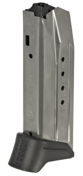 Ruger 90618 American 12rd 9mm Luger, Stainless Steel