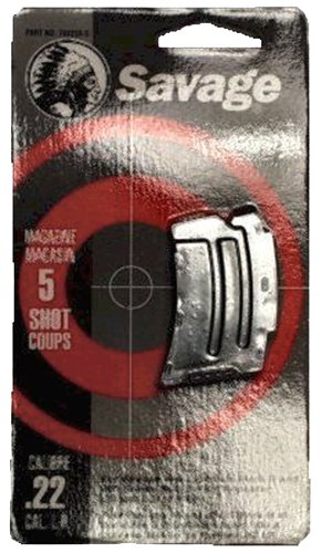 Savage Arms 90005 MKII 5rd 22 LR/17 Mach 2 Blued Steel