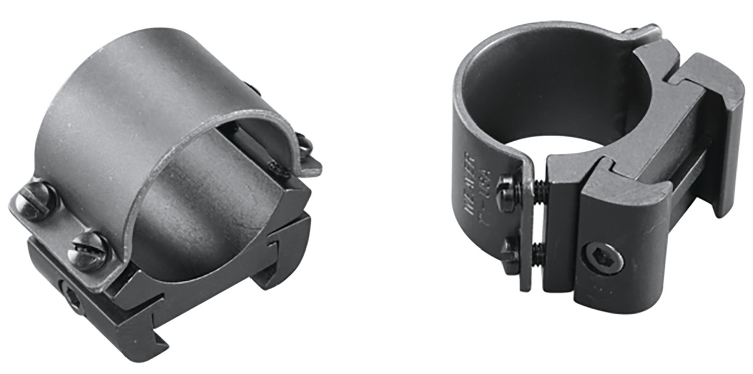 Weaver Mounts 49143 Sure Grip Windage Adjustable Rings Matte Black 1" Medium
