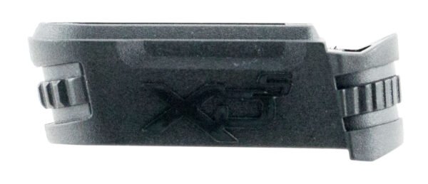 Springfield Armory XDS5901M Backstrap Sleeve made of Polymer with Black Finish & 1 Piece Design for 9mm Luger Springfield XD-S with #1 Backstrap & 3.30"-4" Barrel