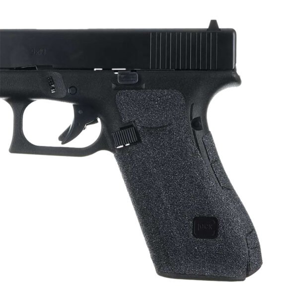 Talon Grips 103G Adhesive Grip Compatible w/Glock Gen1-3 17/22/24/31/34/35/37, Black Textured Granulate