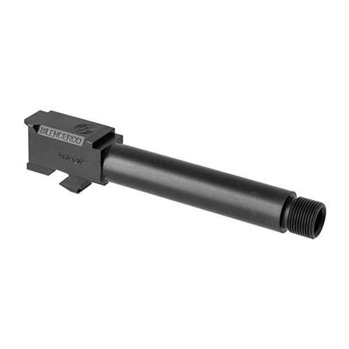 SILENCERCO THREADED BARREL GLOCK 19 1/2x28