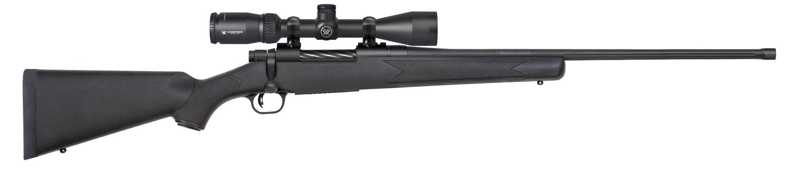 MOSSBERG PATRIOT 450BM BL/SY 20" PK TB