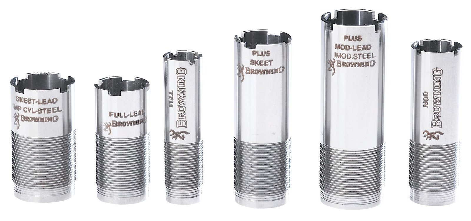 Browning 1130773 Invector-Plus  Browning 12 Gauge Modified Flush 17-4 Stainless Steel