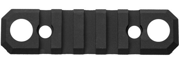 GrovTec US Inc GTSW231 3.1 Inch 5 Slot with Push Button Bases Keymod  Black Anodized