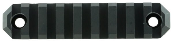 GrovTec US Inc GTSW238 3.8 Inch 9 Slot M-Lok  Black Anodized