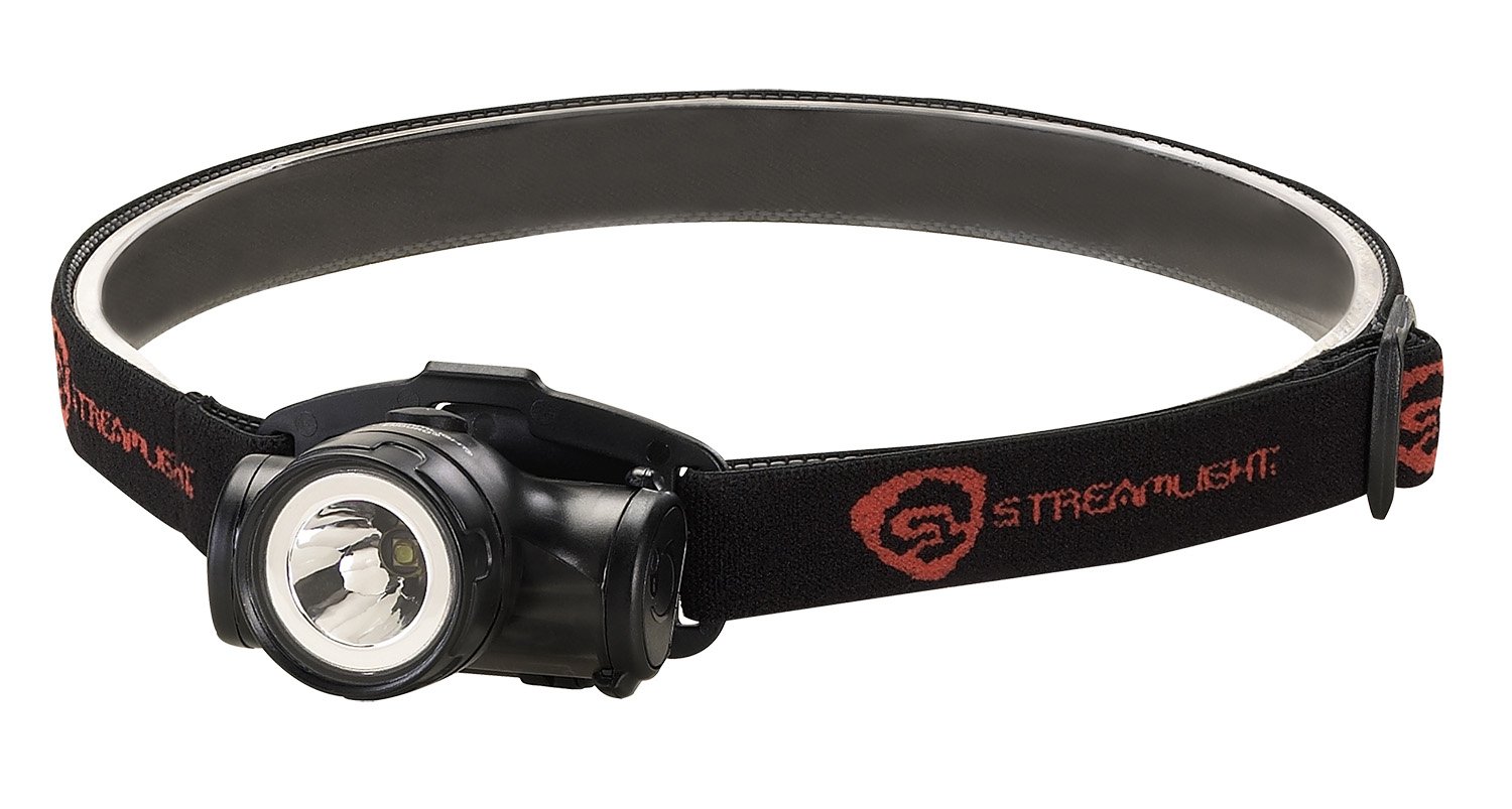 Streamlight 61400 Enduro 10/50 Lumens White C4 LED Bulb Black 66 Meters Distance