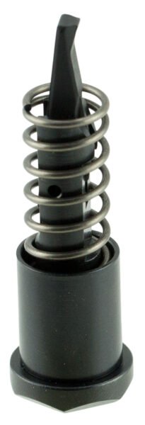 Strike Industries ARFABK AR Forward Assist Black Anodized Steel Fits AR-15/M16