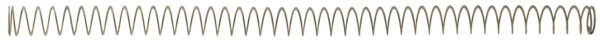 Strike ARFWSC Flat Wire Spring  Silver Stainless Steel AR Carbine