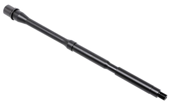 CMMG 55DE10A Barrel Sub-Assembly 5.56x45mm NATO 16.10" Black Nitride Finish 4140 Chromoly Steel Material Carbine Length with M4 Profile for AR-15