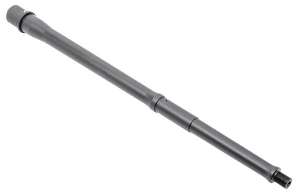 CMMG 55DC70A Barrel Sub-Assembly 5.56x45mm NATO 16.10" Black Nitride Finish 4140 Chromoly Steel Material Midlength with Medium Taper Profile for AR-15