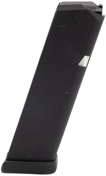 ProMag GLKA12 Standard 15rd 40 S&W Compatible w/Glock 22/23/27 Black DuPont Zytel Polymer